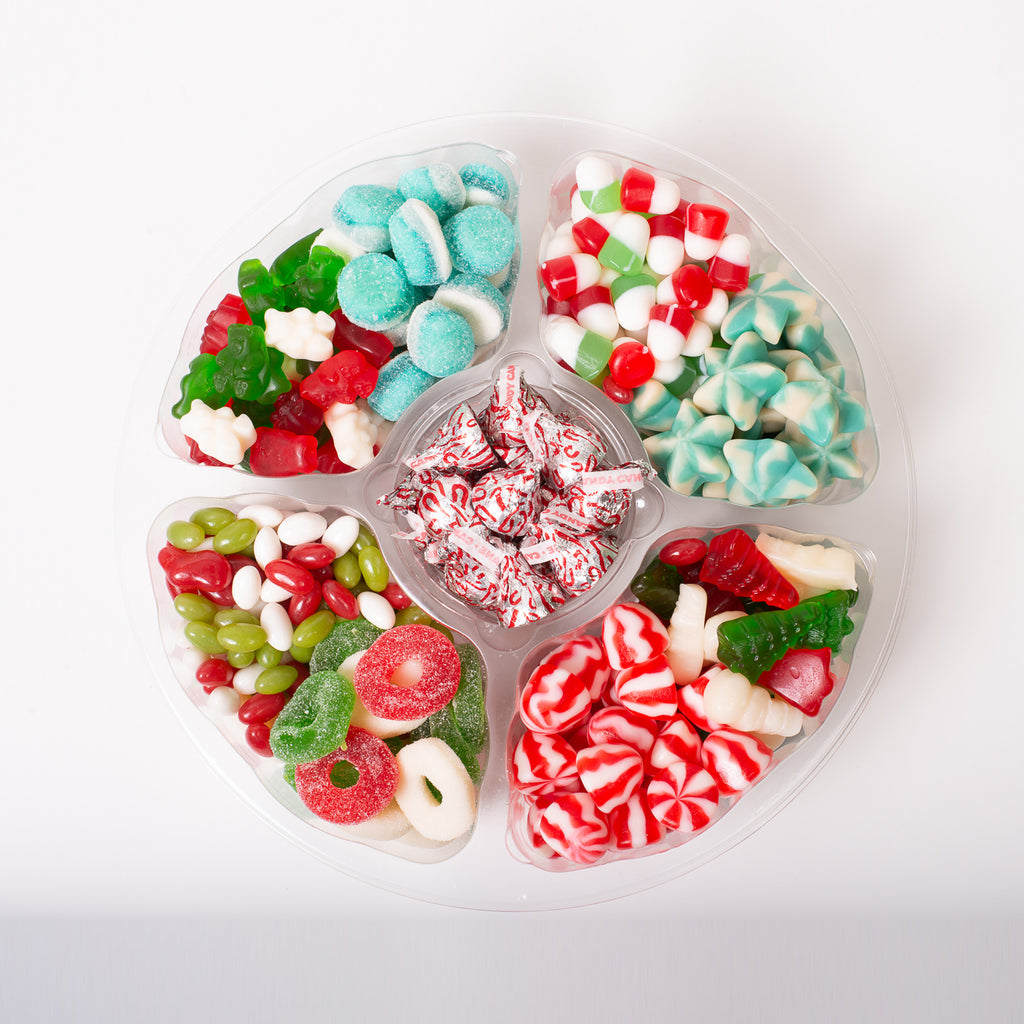 Couronne de bonbons de Noël – Cétrobon