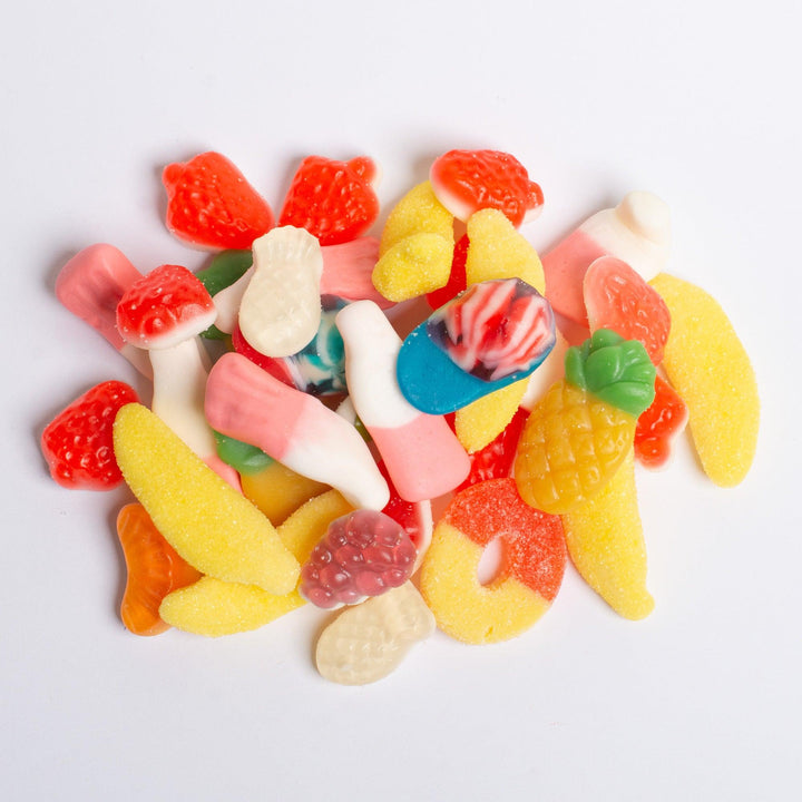 Ce mélange rafraîchissant vous rappelle les journées ensoleillées à la plage, avec des saveurs sucrées et fruitées. Les variétés peuvent varier pour une expérience gustative pleine de surprises !