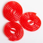 Spirales rouges