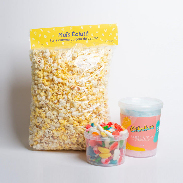 Soirée cinéma - Cétrobon